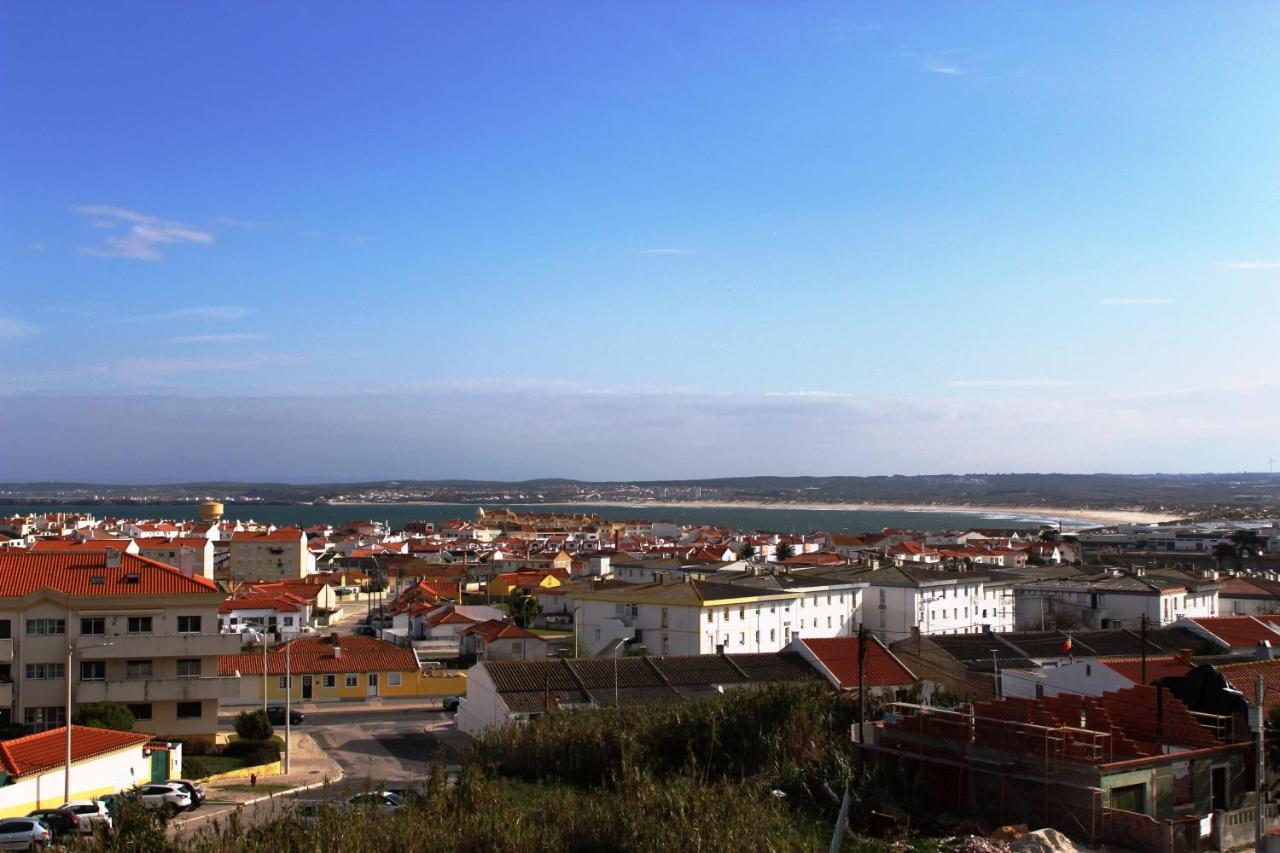 Swordfish Sea View Apartment Peniche Bagian luar foto
