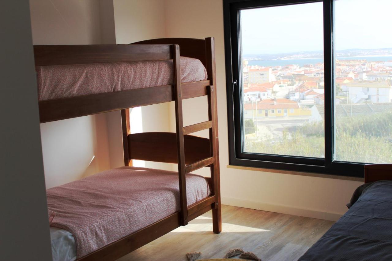Swordfish Sea View Apartment Peniche Bagian luar foto