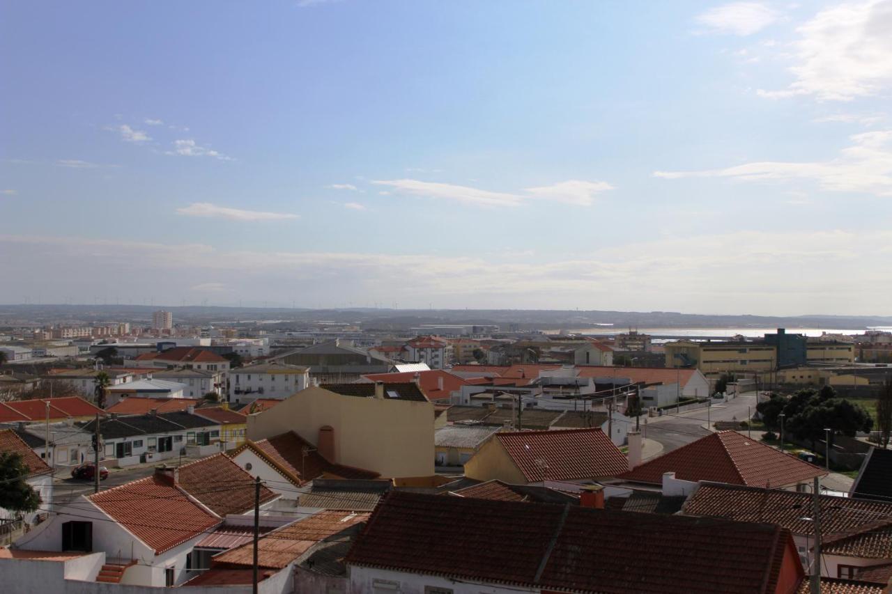Swordfish Sea View Apartment Peniche Bagian luar foto