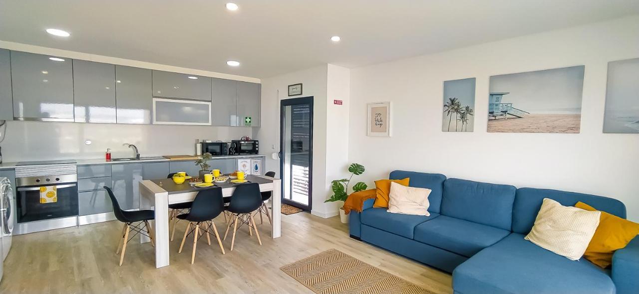 Swordfish Sea View Apartment Peniche Bagian luar foto