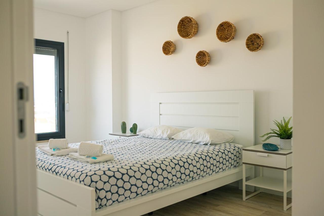 Swordfish Sea View Apartment Peniche Bagian luar foto