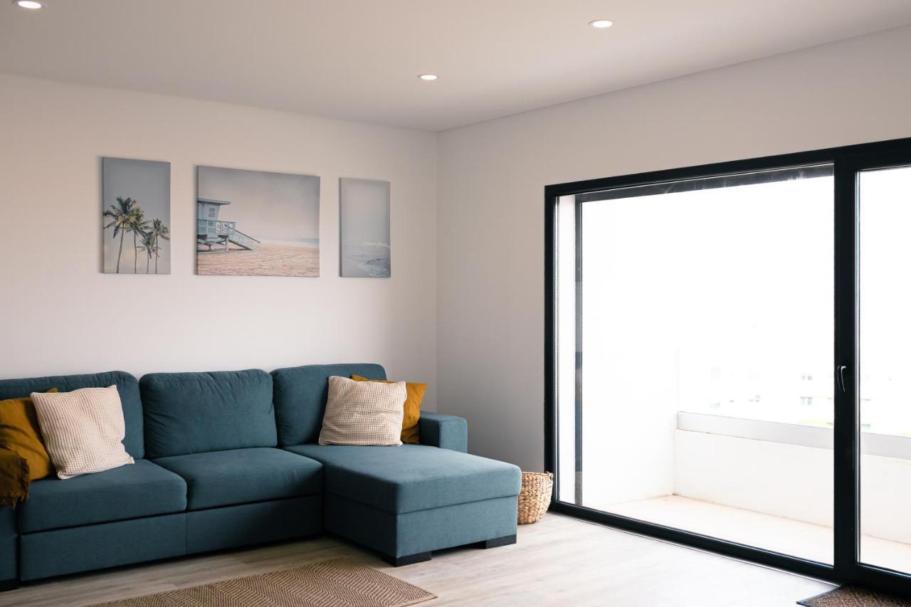 Swordfish Sea View Apartment Peniche Bagian luar foto